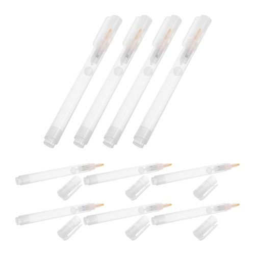 10pcs white plastic reusable - plastic,