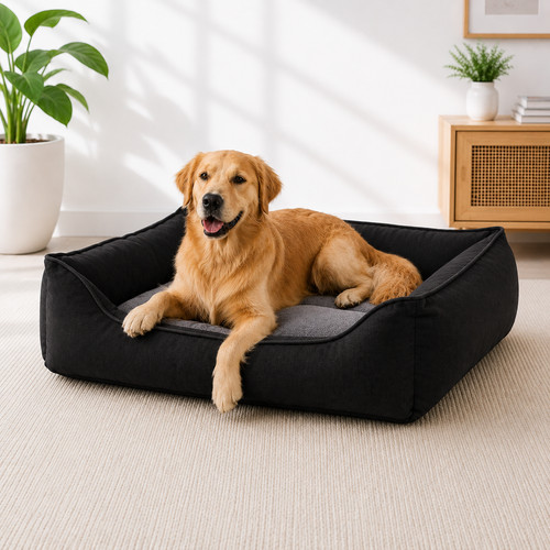 Dog bed pet cushion house - dog,