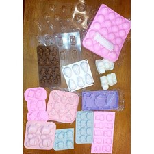Silicone Lolly, Cake Pop, Dessert and Chocolate Moulds Collection
