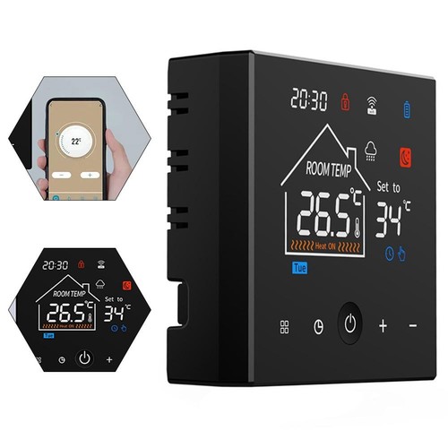 Programmable smart heating - smart,