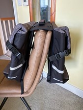 Giant Pannier bags, excellent condition, only used twice, grey.