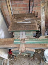 s.tyzak and sons "zyto" bench saw and plainer 