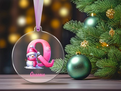 Personalised initial pink - initial,