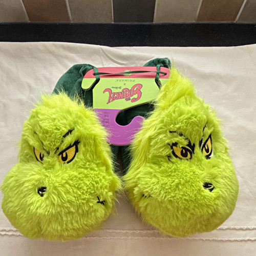 Primark the grinch faux fur - the,