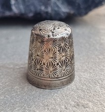 Vintage Charles Horner Thimble