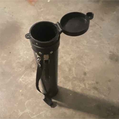 Black plastic hard sided - plastic,