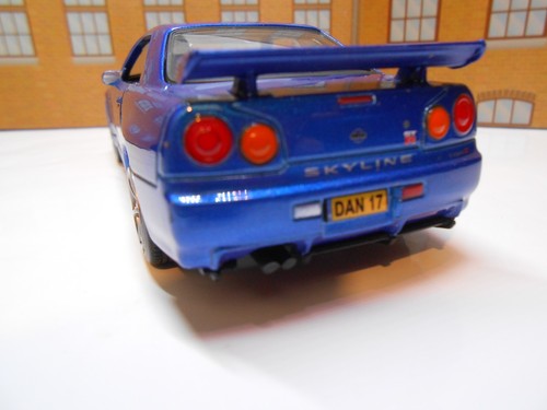 Nissan skyline gtr - skyline,