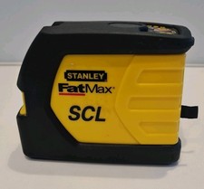 Stanley Fatmax SCL 2 beam self levelling cross line Laser