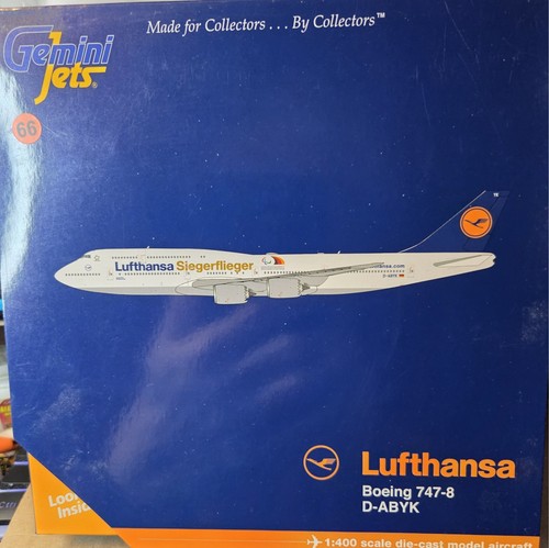 Gemini jets lufthansa boeing - jets,
