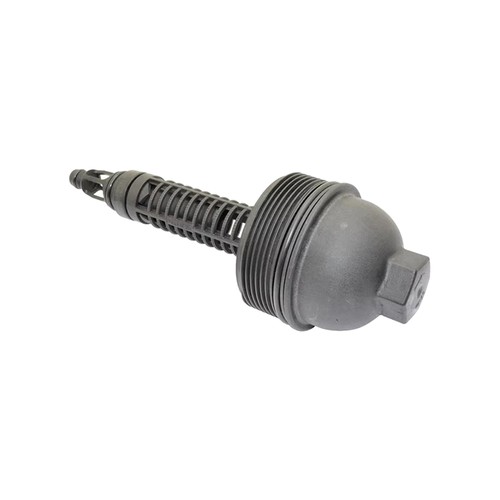Oil filter housing - housing, cover