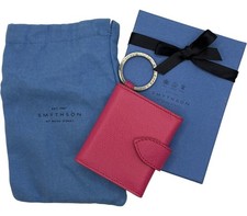Smythson Panama Leather Triple