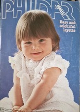 Phildar Baby Layette No. 75 46 Knitting & Crochet Clothes Toys Sleeping Bag