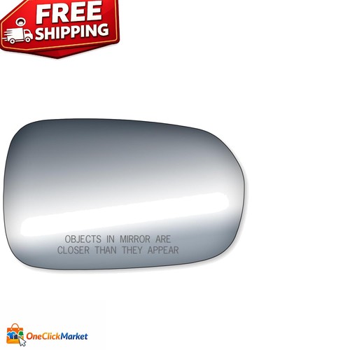 Passenger side mirror glass - passenger,