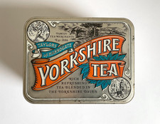 Vintage Yorkshire Tea tin/