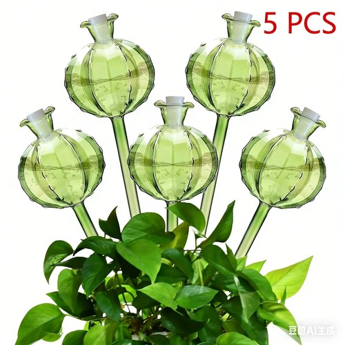 5pcs plant watering spikes - 5pcs,
