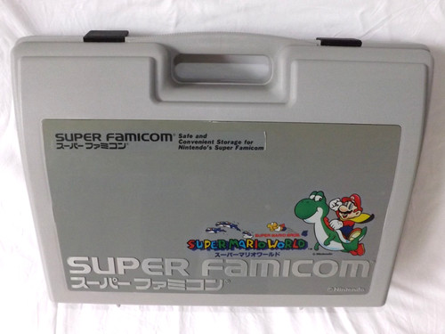 Nintendo super famicom storage - super,