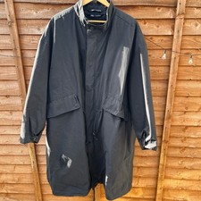 Zara Man Longline Trench Coat