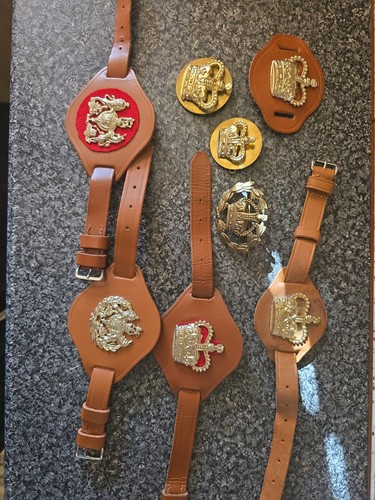 Rank badges brown wrist - badges, &