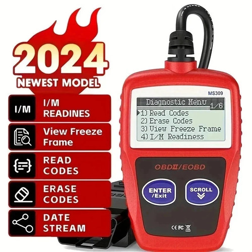 Obd2 scanner obd code - scanner,