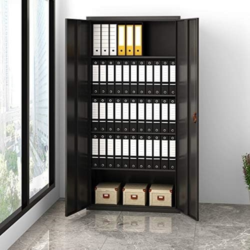 Steel office cupboard metal - steel,