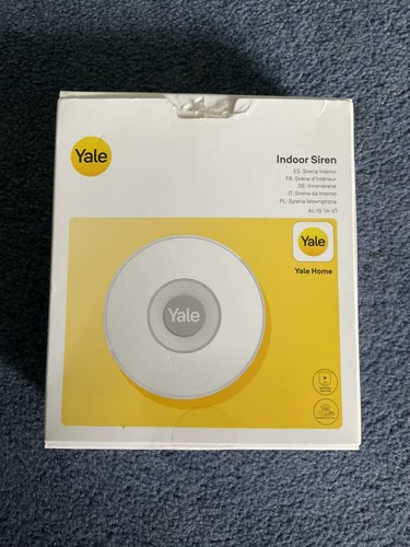 Yale indoor siren - siren, only