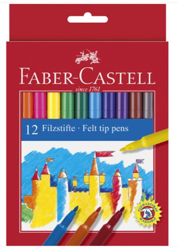 Faber castell felt tip pens - faber-castell,