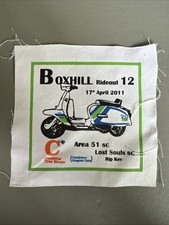 2011 Bexhill Rideout Scooter