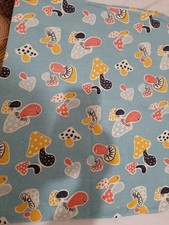 Vintage Retro Mushroom