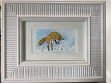 ORIGINAL (Not A Print!) Framed