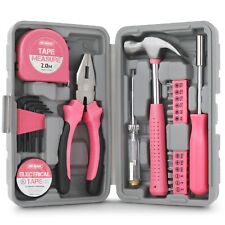 Women Pink Tool Set DIY Kit