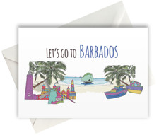 Let's Go to Barbados Holiday