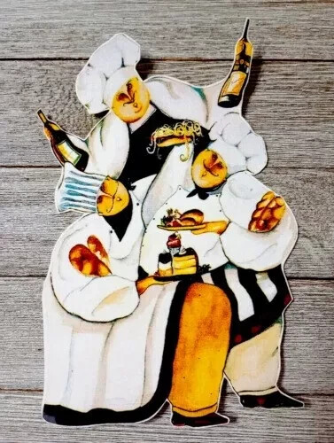 Kitchen italian chef wall - italian,