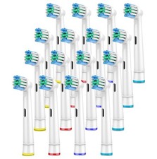 Toothbrush Heads ORAL B Compatible Electric Replacement Braun Brush Head