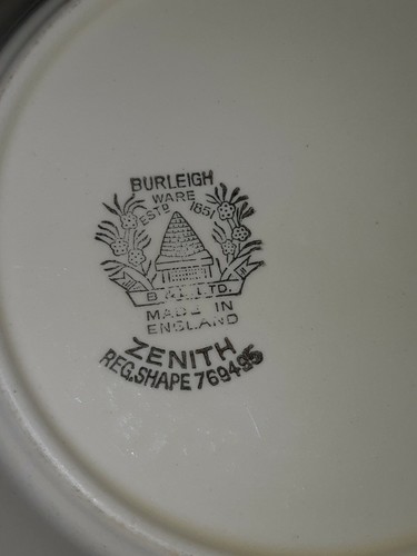 Art deco burleigh ware - art,