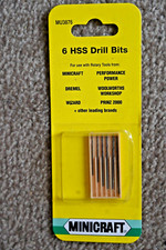 6 pcs  HSS Mini Drill  Set for