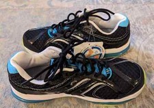 AVIA Avi-Motion Black Toning Trainers Size UK 5.5, EUR 38.5, ortholite insoles