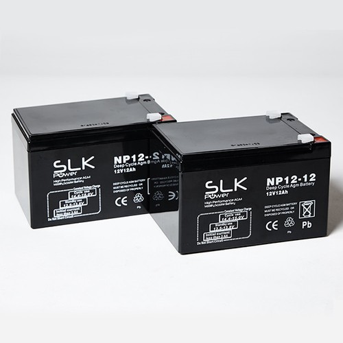 12v 12ah slk - 2, x