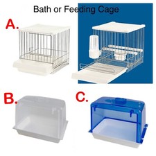 Large Bird Cage Bath for