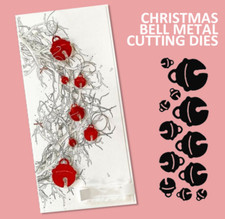 Christmas Bell Metal Cutting