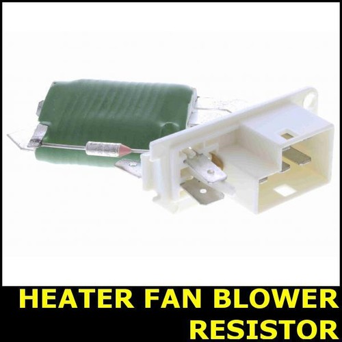 Heater fan blower resistor - blower, for
