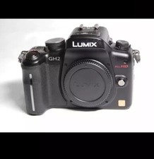 LUMIX GH2 Panasonic Black Full HD Digital Camera- 200 MBs Upgrade