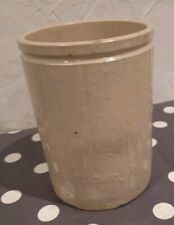 Vintage W P Hartley Stoneware Jam Pot