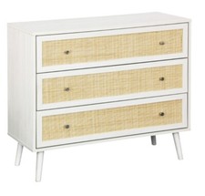 Whitewash Effect Oak Rattan 3