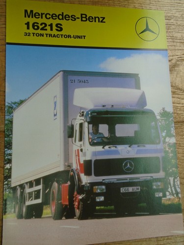 Mercedes 1621s ton - 32,