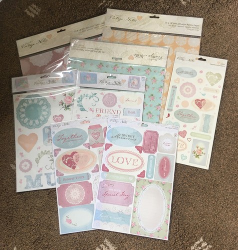 Crafts papermania vintage - do,
