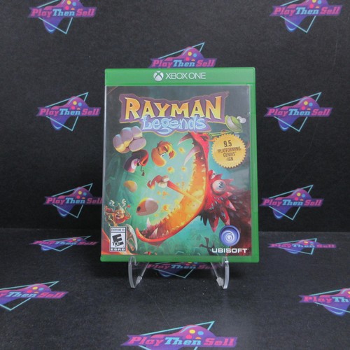 Rayman legends xbox one - xbox,