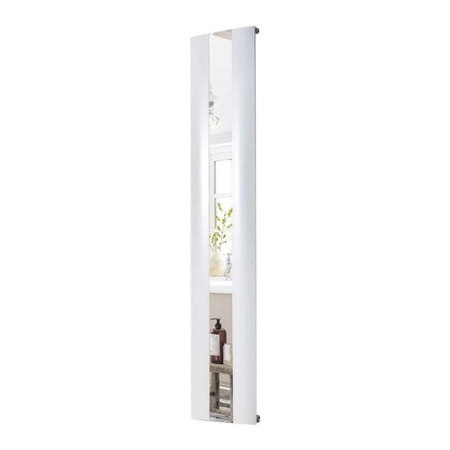 Aluminium white mirror - white,