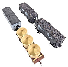 Rake Of 4 OO Model Railways