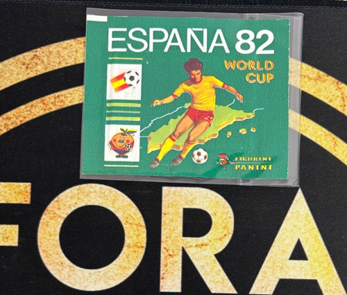 1982 panini world cup - panini,