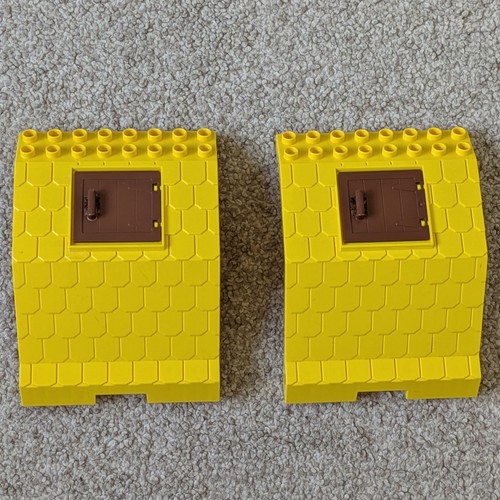 Lego duplo farm - lego, yellow